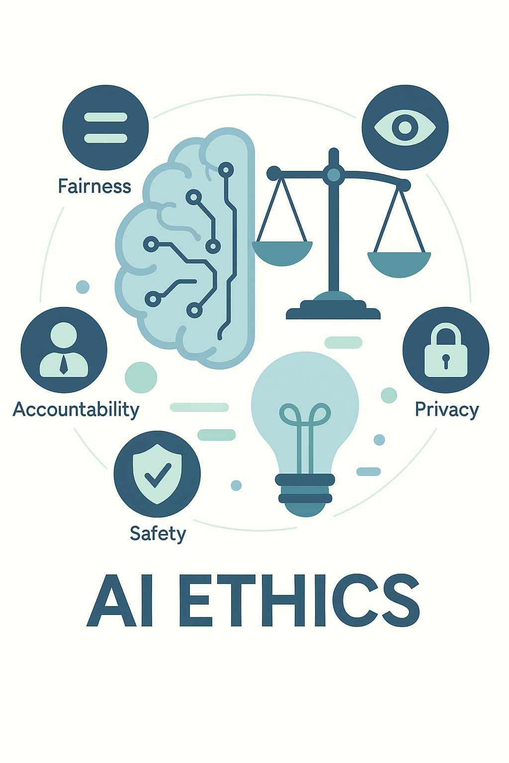 AI Ethics Principles Diagram